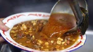 Karai Octubre" El Jopara es un plato típico paraguayo que se consume cada 1  de octubre El Jopara se consume con la creencia de ahuyentar al Karai  Octubre Jopara (se pronuncia yopará)