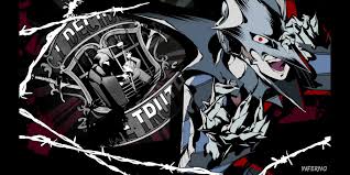 Goro Akechi Black Mask All Out Attack In 2020 Persona 5 Joker Persona 5 Goro Persona 5