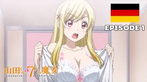 Yamada-kun and the Seven Witches - Folge 1 (Deutsch/Ger Dub) - YouTube