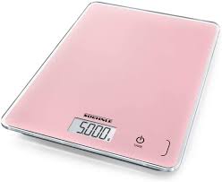 Soehnle Page Compact 300 Digitale Kuchenwaage Delicate Rosa Gewicht Bis Zu 5 Kg 1 G Genau Haushaltswaage Mit Patentierter Sensor In 2020 Kuchenwaage Waage Kuche