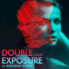 How do i get double exposure in photoshop? Color Double Exposure Photoshop Action Photoshop Double Exposure Action