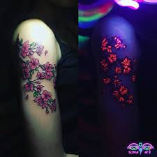Uv tattoos for girls, men & women. Uv Tattoo What Is It