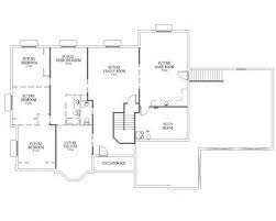 All plans are protected by us copyright law. Rambler House Plan Mcmillan Basement Rambler House Plans House Plans Floor Plans