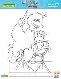 ภาพระบายสี sesame street , elmo , big bird colorin. Free Printable Big Bird Coloring Page Mama Likes This