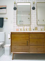 Universal design can better accommodate wheelchair users and can make the bathroom more comfortable for all users and many times can be done without sacrificing style. Before After A Modern Wheelchair Accessible Bathroom Design Sponge