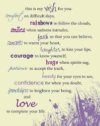 Inspirational Birthday Quotes For My Daughter My Wish Wish Quotes Wishes For Friends My Wish For You