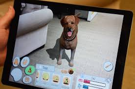 Virtual reality apps in 2021: Introducing Dex Your Ar Dog Companion Augmented Reality App Arpost