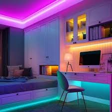 Believe it or not, lighting is one of the best ways to do this. Led Strip Light W Remote Control Dream Rooms Awesome Bedrooms Led Lighting Bedroom