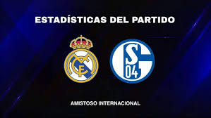Estadísticas de Real Madrid vs Schalke 04: remates, posesión y goles esperados del amistoso
