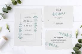 Maybe you would like to learn more about one of these? Eucalyptus Wedding Invitation Suite 409766 Card And Invites Design Bundles