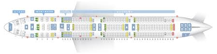 Seat Map Boeing 747 400 El Al Best Seats In The Plane