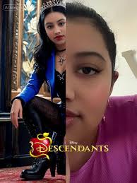 Evie Looks Descendants