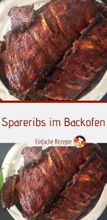 Spareribs Im Backofen Sprainnews In 2020 Spareribs Backofen Spareribs Rezept Spareribs