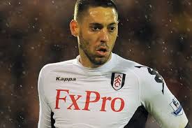 Fulham's american winger clint dempsey has suffered suspected cruciate knee ligament damage, which could jeopardise his place at the 2010 world cup. Fulham S Clint Dempsey Handed Relegation Battle Goal By Sascha Riether After Returning On Loan Mirror Online