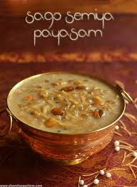 Javvarisi Semiya Payasam Vermicelli Sago Kheer Recipe Sharmis Passions Indian Food Recipes Vegetarian Indian Snack Recipes Indian Dessert Recipes