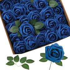 We did not find results for: Homcomodar Artificial Flowers Navy Blue Rose 30pcs Real Looking Fake Rose With Stem For Wedding Bouquets Arrangements Party Baby Shower Home Decorations Buy Online In Aruba At Aruba Desertcart Com Productid 115528173