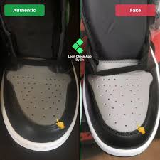 Step 5 1 Check The Toe Box Of Your Aj1 Shadow In 2020 Air Jordans Air Jordan 1 Shadow Jordan 1 Shadow