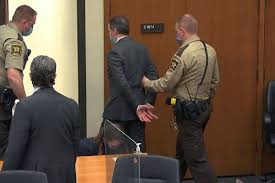 Former minneapolis police officer derek chauvin was found guilty in april of murdering george floyd, after he kneeled on the man's neck for over 9 minutes during an arrest in may 2020. Zakuhenhh2iffm