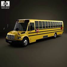 Saf Liner T School Bus Autobus Escolar Transporte Camiones
