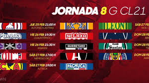 Alianza petrolera descansará este fin de semana en la liga betplay i, debido atlético bucaramanga se medirá con jaguares de córdoba en la segunda fecha de la liga betplay. Liga Mx Fechas Y Horarios Del Guardianes 2021 Jornada 8 As Mexico