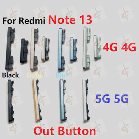 REDMI BUTTONS AND SWITHES - NOTE 13 