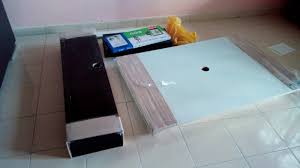 Cara bikin kitchen set dari triplek. Kabinet Tv Diy Desainrumahid Com