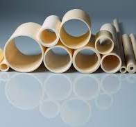 Alumina Single Bore Tubes - LSP Industrial Ceramics