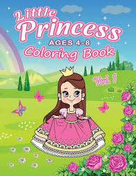 Princess coloring pages for kids coloring pages printable. Little Princess Coloring Book Ages 4 8 Vol 1 Emily Geis Buch Jpc