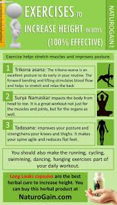 Natural Height Growth Supplements That Actually Work Increase Height Increase Height Exercise How To Grow Taller