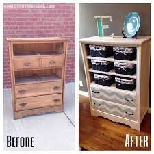 Diy Roadside Dresser Transformation Pennywise Cook Diy Dresser Furniture Diy Repurposed Furniture