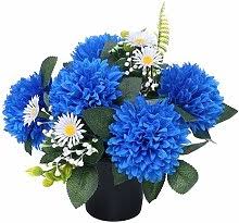 Maybe you would like to learn more about one of these? Buy Artificial Flowers Grave Pot Online Lionshome