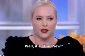 Whoopi Goldberg Shut Down Meghan McCain After She Tried To Interrupt Her On  "The View"