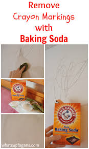 After realising her son had drawn all over her kitchen wall in crayon, an american mum shared a video on facebook of her wiping mayonnaise over the marks. 7 Methods That Actually Work To Remove Crayon From Walls