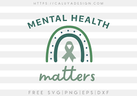 Check spelling or type a new query. Free Mental Health Matters Rainbow Svg Caluya Design