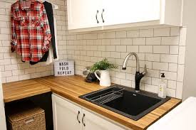 You have a couple of options in this situation. Modern Farmhouse Laundry Room Remodel Addicted 2 Diy