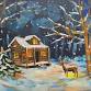 ATHERSTONE Paint Night - Frost and Antlers event image