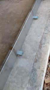 Garage Ubergang Estrich Einfahrt Bauforum Auf Energiesparhaus At