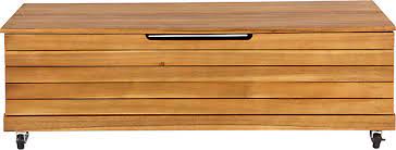 Banc de jardin avec coffre de rangement bois naturel et blanc 126 cm blanc 2 livraison gratuite. Coffre De Jardin Denia Castorama