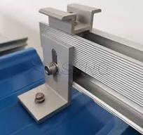 Customizable L Feet Solar Mounting System for Tin Roofs ...