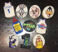 You Know Just Some More Cookies Space Jam Are My Absolute Favorite Of All Time 1st Boy Birthday Kids Themed Birthday Parties Baby Boy 1st Birthday Party