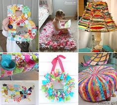 15 Creative Ideas To Recycle Fabric Scraps For Home Decor Creative Crafts Diy And Crafts Sewing Crafts