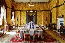 The regency dining room still has the best seafood chowder in the.canadian maritimes and the best of everything else as well on the menu. Empire Style In Regency Interiors Etons Of Bath