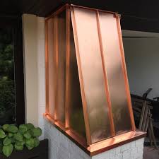 Blechscharen Aus Kupfer Starke 0 7 Mm Als Kaminverkleidung Wir Fertigen Bleche Nach Mass Zur Sofortigen Mitna Kaminverkleidung Blechverkleidung Dachdecker