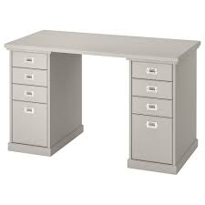 Havsta Storage With Sliding Glass Doors Gray Ca Ikea Drawer Unit Ikea Grey Desk