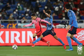 대한축구협회와 일본축구협회 모두 아시아 지역을 총괄하는 아시아 축구 연맹과 동아시아 축구 연맹에 속한다. Kwihe4uuo7ejnm