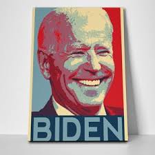 Joe Biden Ice Cream Print by Laurel Greenfield Art