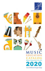 Our educational approach is founded in individual private lessons in piano, voice, violin, viola, cello, guitar, clarinet, oboe, flute, saxophone, trumpet, french horn, tuba, and percussion. Music Education Catalog 2020 By Gia Publications Issuu