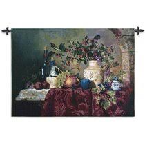 Wall tapestries are lightweight, durable and portable. Kitchen Tapestry Wayfair
