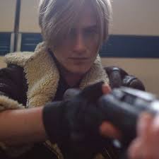 Leon Kennedy Resident Evil 4 Remake Cosplay Print" Photographic Print for  Sale by Ronnie Marshall