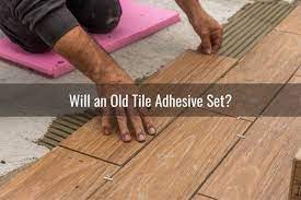 Floor tile adhesive drying time. Floor Tile Adhesive Won T Set Dry Ready To Diy